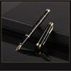 Metal 26 Nib Fountain Pen Business Advertising Gift Grid Pattern Ink Cartridge Fountain Pen