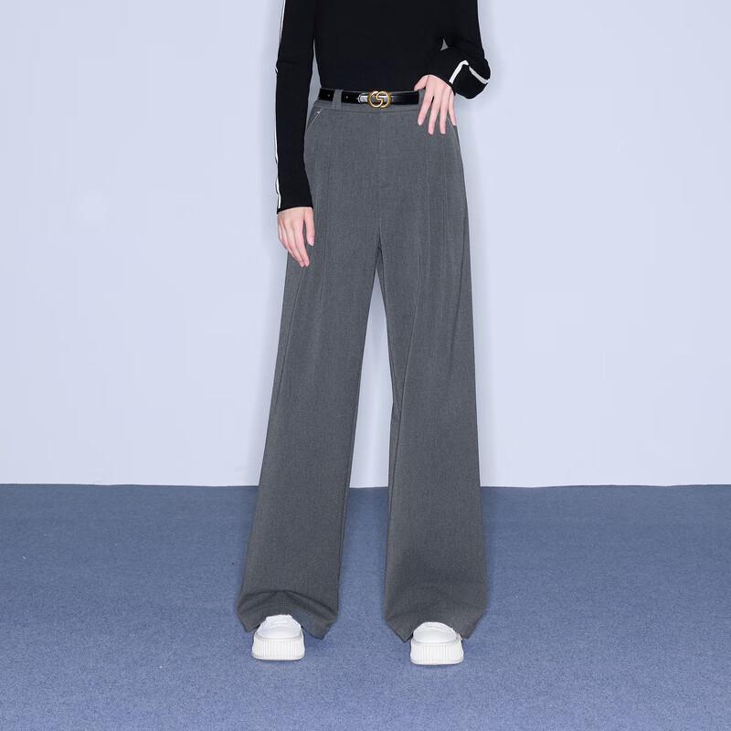 Sancai 2025 Winter Women's Casual Loose Wide-Leg Pants