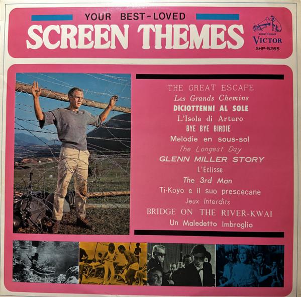 LP Record  - Your Best - Loved Screen Themes SHP5265 Victor Company  1964 Japan Jazz Used