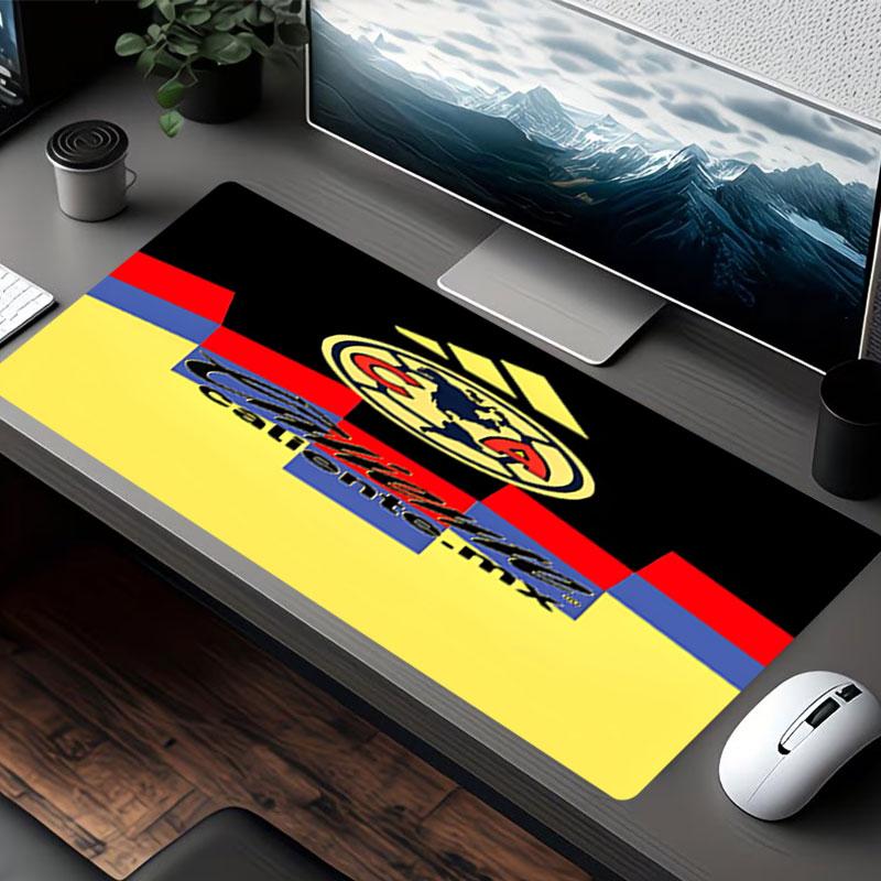 Club America Print Mouse Pad, for Keyboard Pad Laptop PC Mat for Office Home Use, Desk Decor, Perfect Birthday Gift for Gamers
