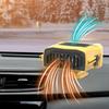 360 Degree Rotation Demister Defroster Auto Interior Portable Space Heater  Electrical Appliances