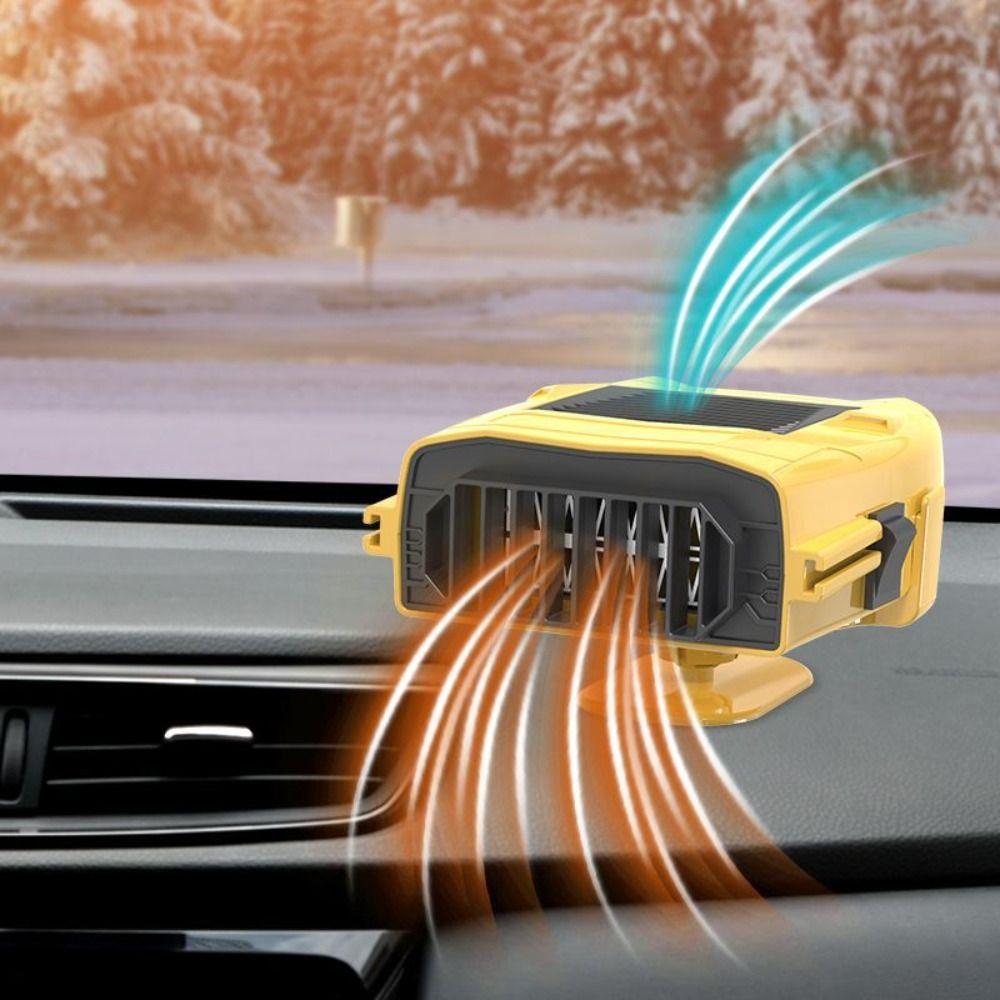 360 Degree Rotation Demister Defroster Auto Interior Portable Space Heater  Electrical Appliances