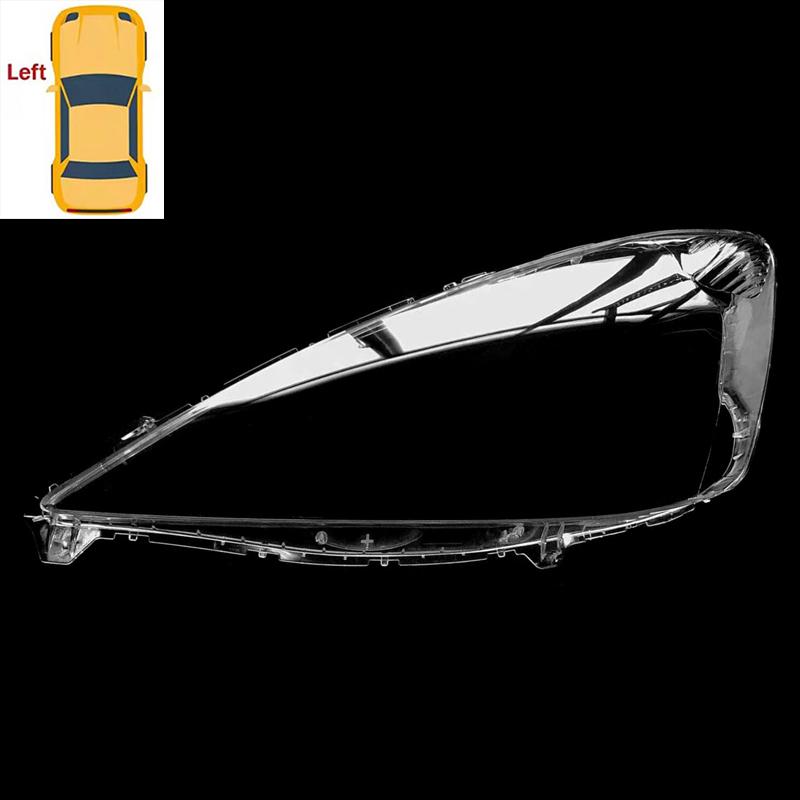 Car Headlight Cover Headlamp Lens For Honda Fit Jazz Hatchback 2008-2010 Glass Replacement Clear Front Light Cap Case Auto Shell Left