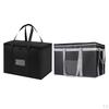 Food Insulated Bag with Handles Picnic Carry for Travel Office