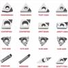 PCD Diamond Turning Inserts for Aluminum & Copper