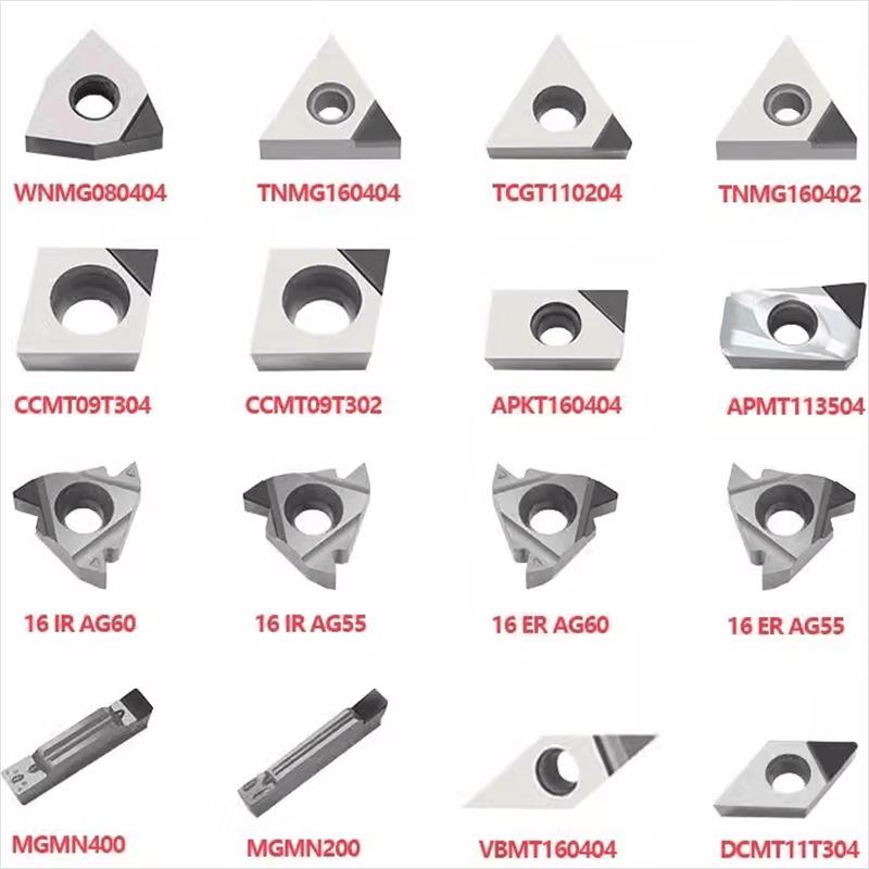 PCD Diamond Turning Inserts for Aluminum & Copper
