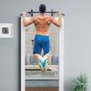 Professional Wall Pull-Up Bar with Steel Structure, 113 x 41 x 20cm, Black