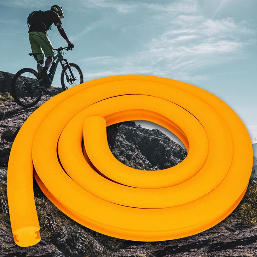 Bike Tire Protector Bicycle Tubeless Tire Inserts Pad Bicycle Puncture Protection Insert For 25-32c Road Bike 1.9-2.5cm MTB Bike