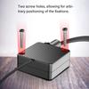 110cm PD100W 480mbps USB C Male to Male Fast Charging Data Cable Stretchable Type-C Cable Charging and Data Sync Cord