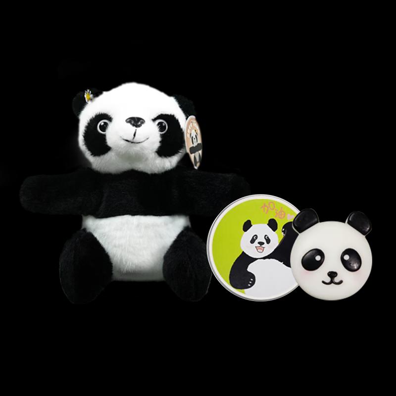 Zhonghua Panda Hug Soap Gift Set