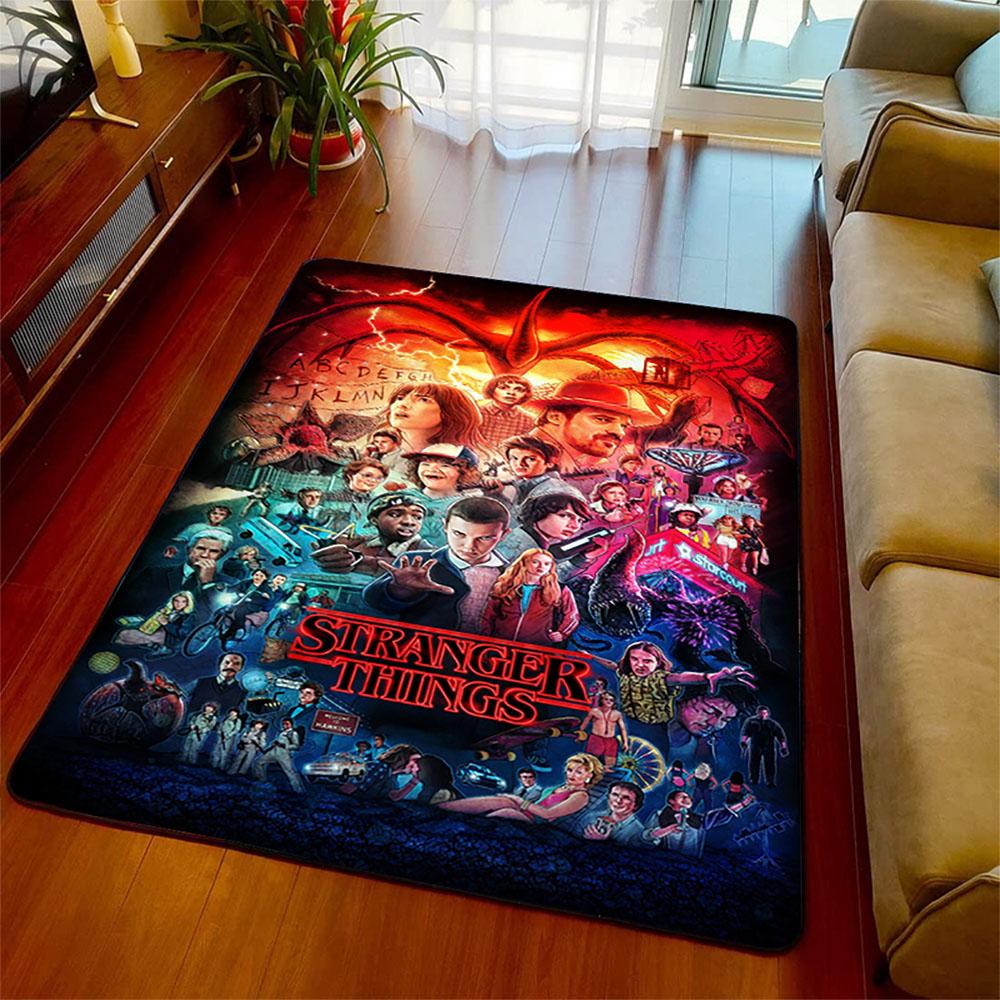 Light Luxury Carpet Kitchen Corridor Bathroom Non-slip Mat