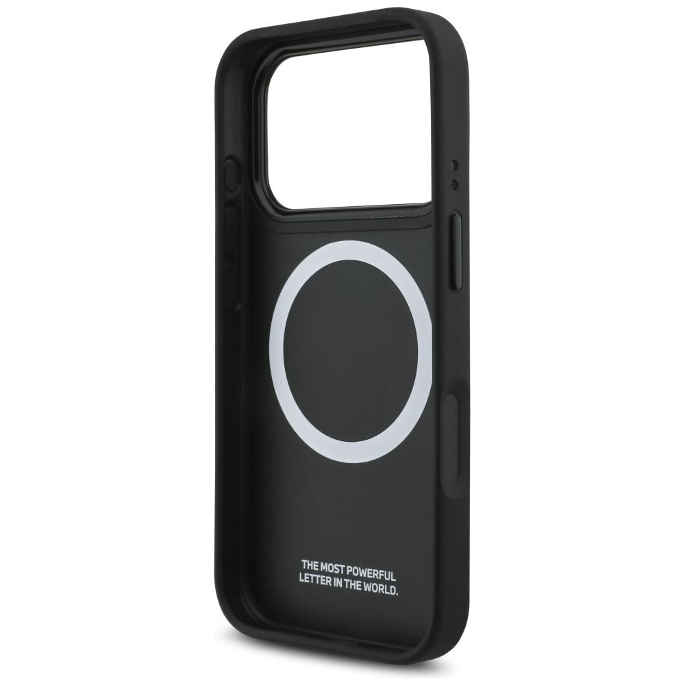 BMW M Shape Logo MagSafe Case for iPhone 17 Pro Black