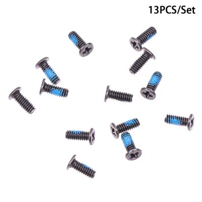 13Pcs/Set Acessórios para laptop Parafusos para Lenovo Y50 Y50-70 Y50-80 Y50P-70