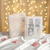1/10Pcs Loose-Leaf Binder Organization Ins Style Ring Binder Notebook Scrub Pp Inner Core Cover Note Book Journal Planner Office