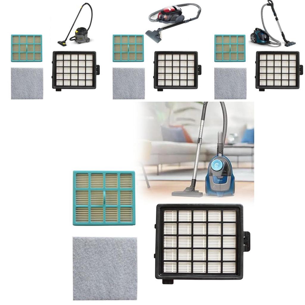 Home Vacuum Filter Mesh For Fc8134 Fc8135 Fc8136 Fc8142 Fc8146 Fc8148 Fc8140 Fc8144dust Removal And Improved Suction Performance