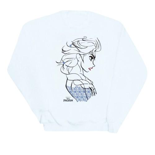 Disney Womens/Ladies Frozen Elsa Sketch Sweatshirt