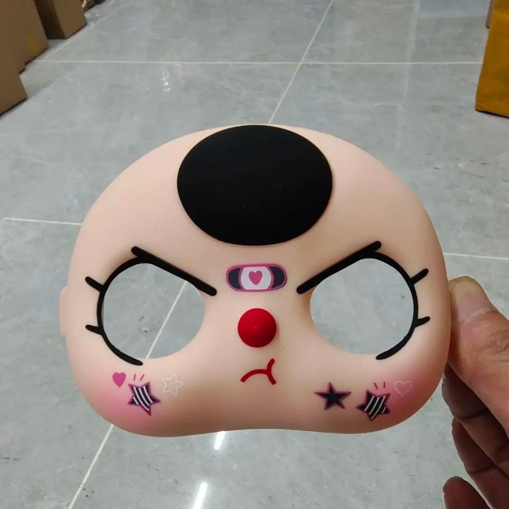 Hot Replica High Quality Baby Three Cute Angry Expression Handmade Suitable For 400% Baby Three Vinyl Faces Substitute Accessory