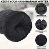 Car Windshield Ice Scraper Mitt Waterproof Snow Shovel Brush With Warm Gloves Scratch-Free Snow Removal Tools for Car Cleaning