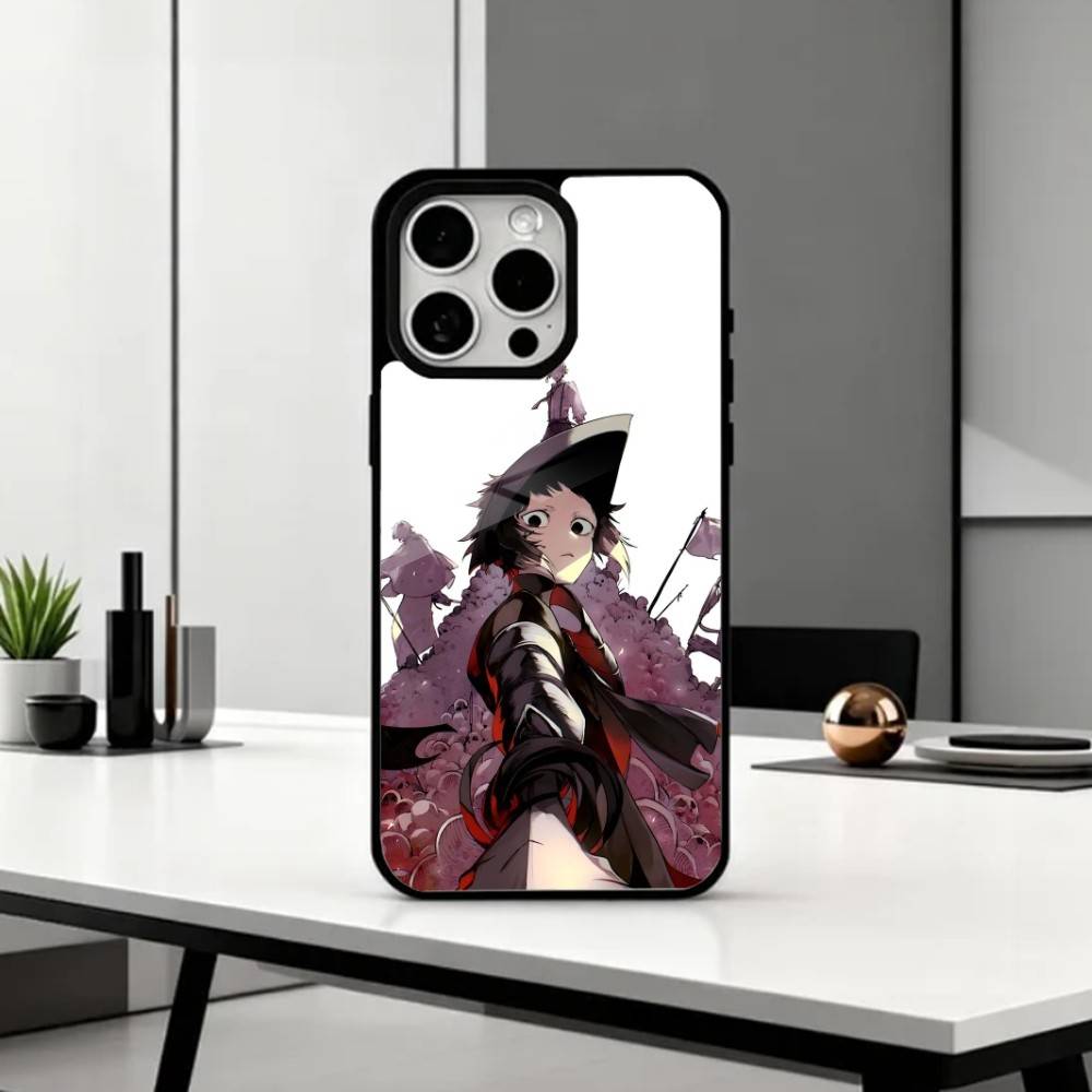 COOL B-BSD A-Akutagawa   Phone Case For iPhone17,16,15,14,13,12,11 Plus,Pro Max Magnetic For Magsafe Wireless Charging