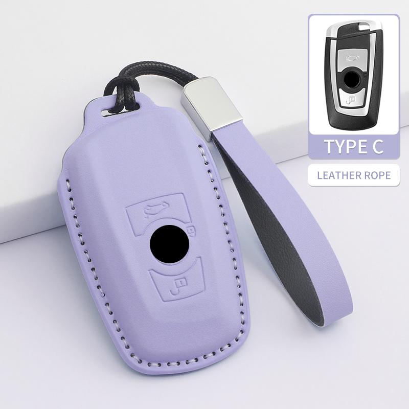 Autoschlüsselhülle Abdeckung Schale Handsender für BMW X1 X2 X3 X5 X6 X7 Serie 1 2 3 5 7 F15 F16 E53 E70 E39 F10 F30 G30 G01 Auto Fernbedienung Schlüsselanhänger