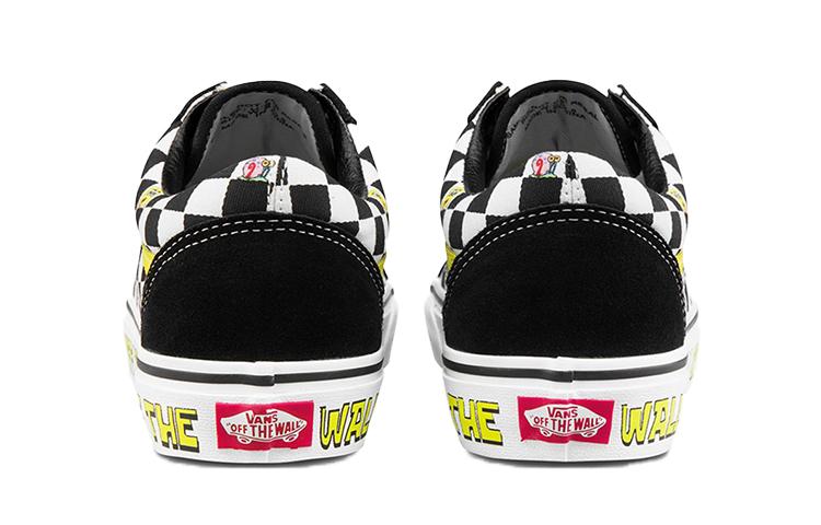 Old Skool SpongeBob SquarePants X Old Skool Vans 'Off The Wall' VN0A38G19EK