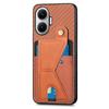 for POCO F7 Case Magnetic Wallet Card Holder Carbon Fiber Cover Texture Case for Xiaomi POCO X7 Pro Redmi Turbo 4Pro Stand Cover