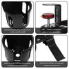 360 Degree Rotating Desk Mug Bracket Non Slip Clip On Cup Holder Table Cup Holder  Home Office