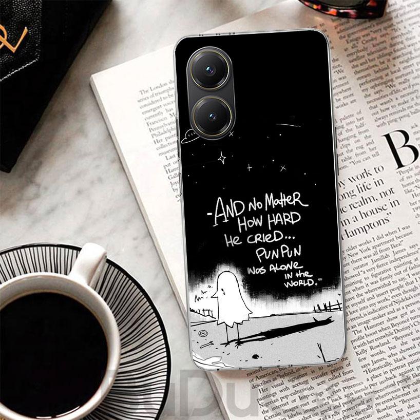 Oyasumi Punpun Cover For Xiaomi Poco X7 X6 X5 Pro X3 Nfc F7 Ultra Phone Case F6 F5 X4 F4 Gt F3 M6 M5S M4 M3 Print Shell Poco X7