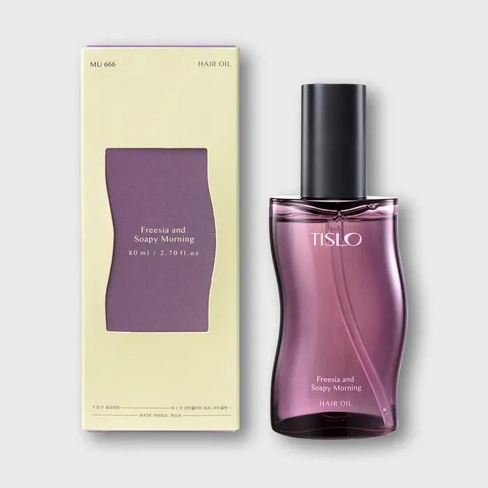 TISLO Hair Perfume Essence Oil 80ml (Choose 1 of 4 types)