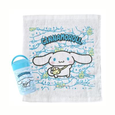 Cinnamoroll Hide and Seek Portable Handkerchief (H62560)