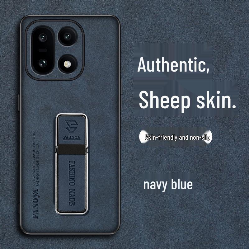 OnePlus 15/ACE 6 Protective Leather Case: Full-Coverage, Anti-Fall Silicone with Lens Protection