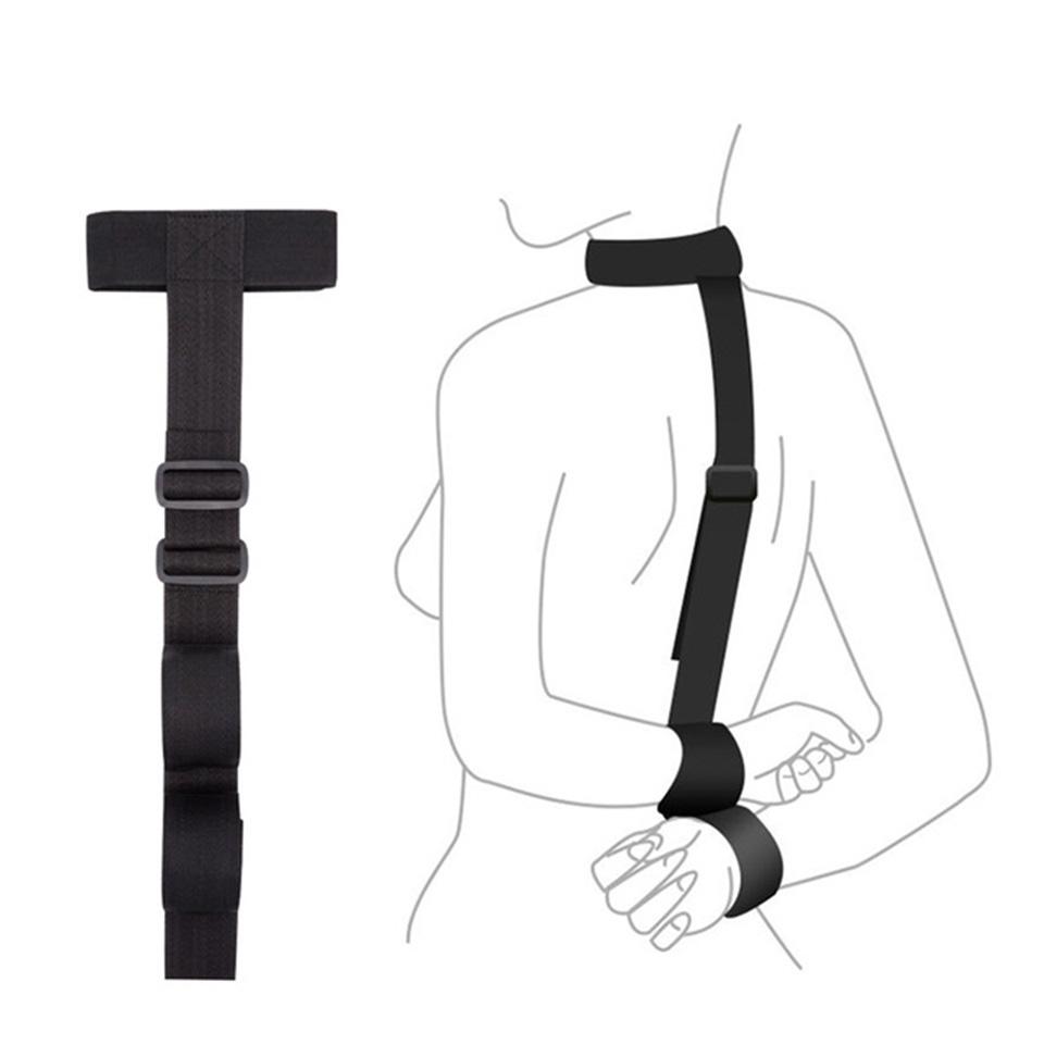 Bondage Kit Back Restraints Fetish Erotic Sex Toys For Couples Woman Female Slave Collars Handcuffs Necklace  Adult Games