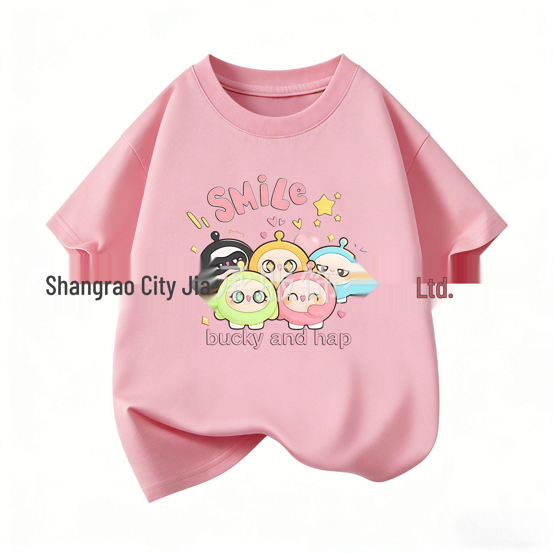 Adorable Egg Baby Cotton T-shirt - Short Sleeve for Kids 140 cm