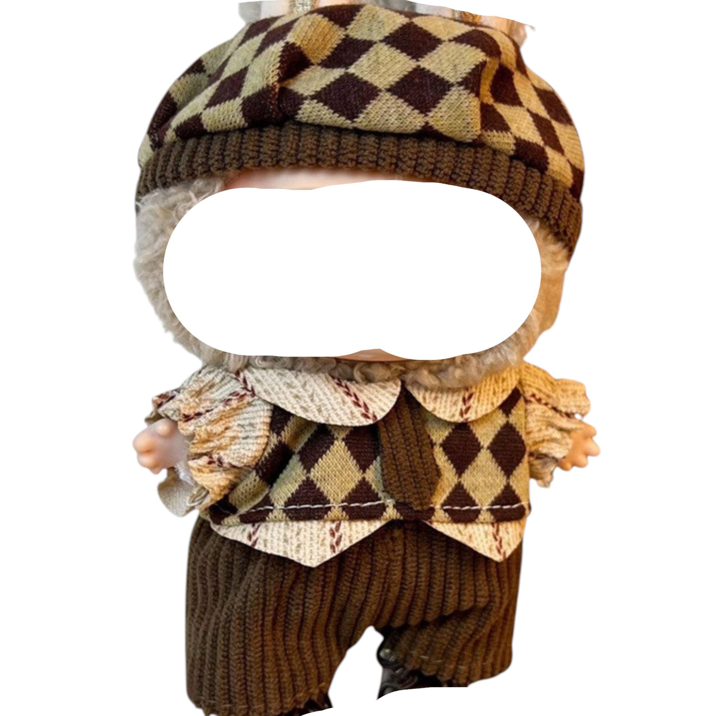 

AXLUCE Plush Toy Clothes 16cm Hat (F)
