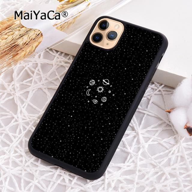 MaiYaCa Sun And Moon Lovely Phone Case Cover For iPhone 17 Air 16 15 plus 11 12 13 14 pro max shell  coque