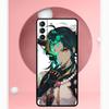 Genshin Impact Xiao Case For Samsung Galaxy S25 Ultra S20 S21 S22 S23 S24 Plus S9 S10 S24 FE S25 FE Cover Funda
