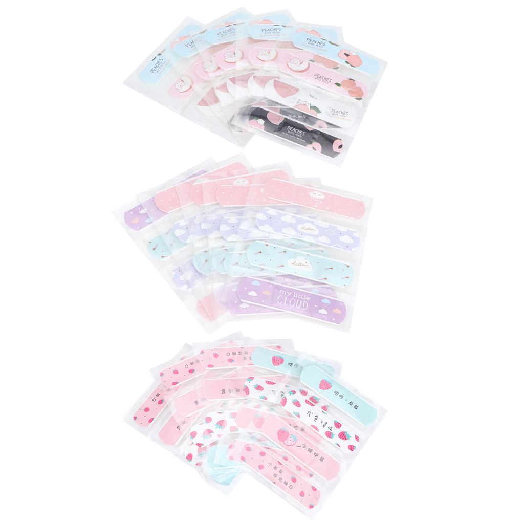 20PCS Cute Adhesive Bandages Outdoor Portable First Aid Emergency for Kids Children