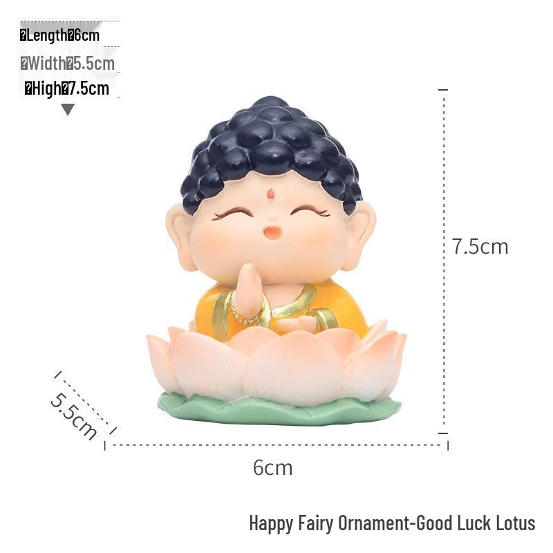 

Zhong Kui God of Wealth Figurine for Workplace Good Luck and Stable Work Mood