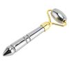Facial Sculptor Terahertz Energy Stone Acupuncture Gua Sha Face Roller for Skin Tightening