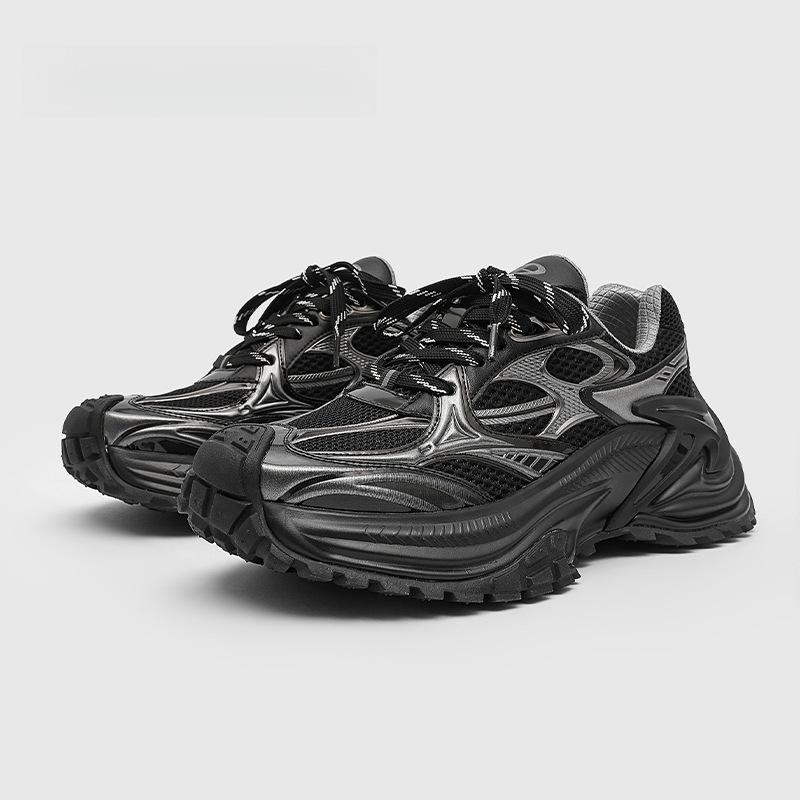 Rattlesnake Dad Sneakers - Retro High-End, Thick Sole, Lightweight & Breathable Summer Casual Shoes for Couples