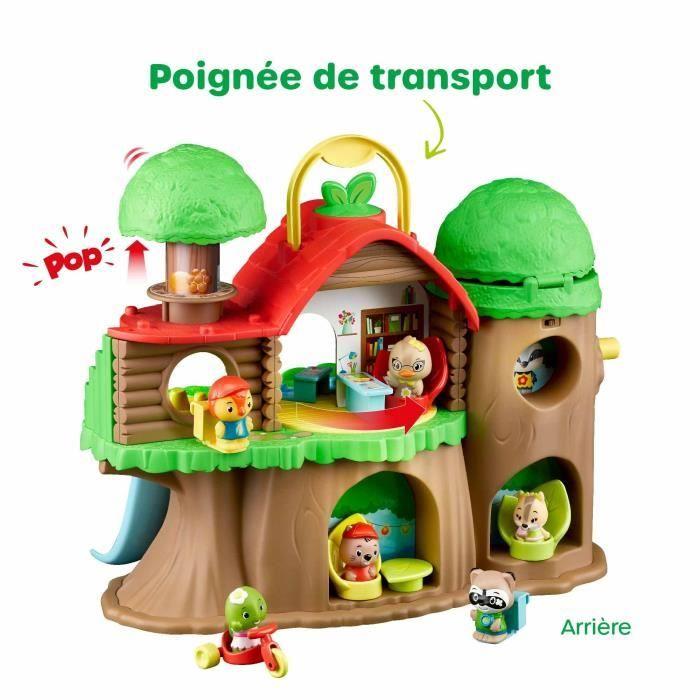 Vesmír - VULLI - Kloro'Playsets - Škola Klorofilů - Venkovní - Zelená