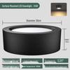 Round LED Surface-Mounted Downlight
