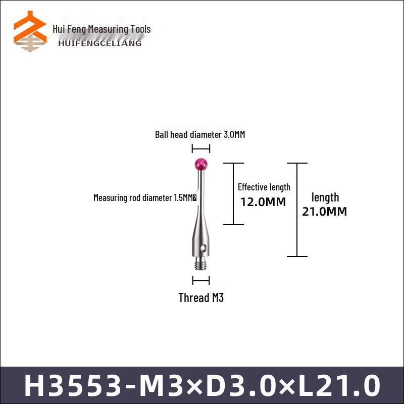 Hui Feng M3 3D Coordinate Measuring Probe CNC High Precision Tool Probe