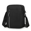 Large Capacity Crossbody Bag For Men Durable Casual Nylon Waterproof Handbag Messenger Bag Travel Male Shoulder Bag
