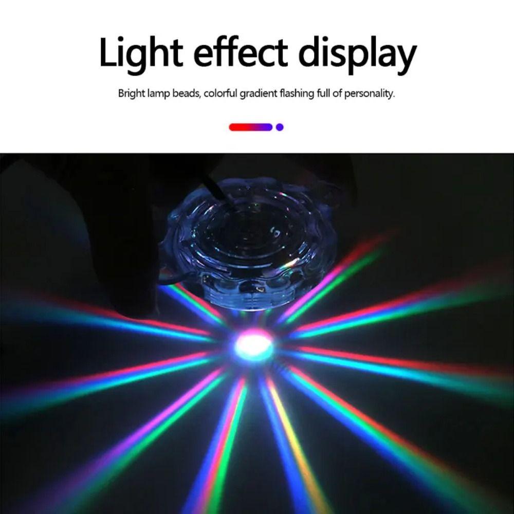 Led Rear Tail Lights RGB Atmosphere Lamp Flash Strobe Light Chassis Lights  Car