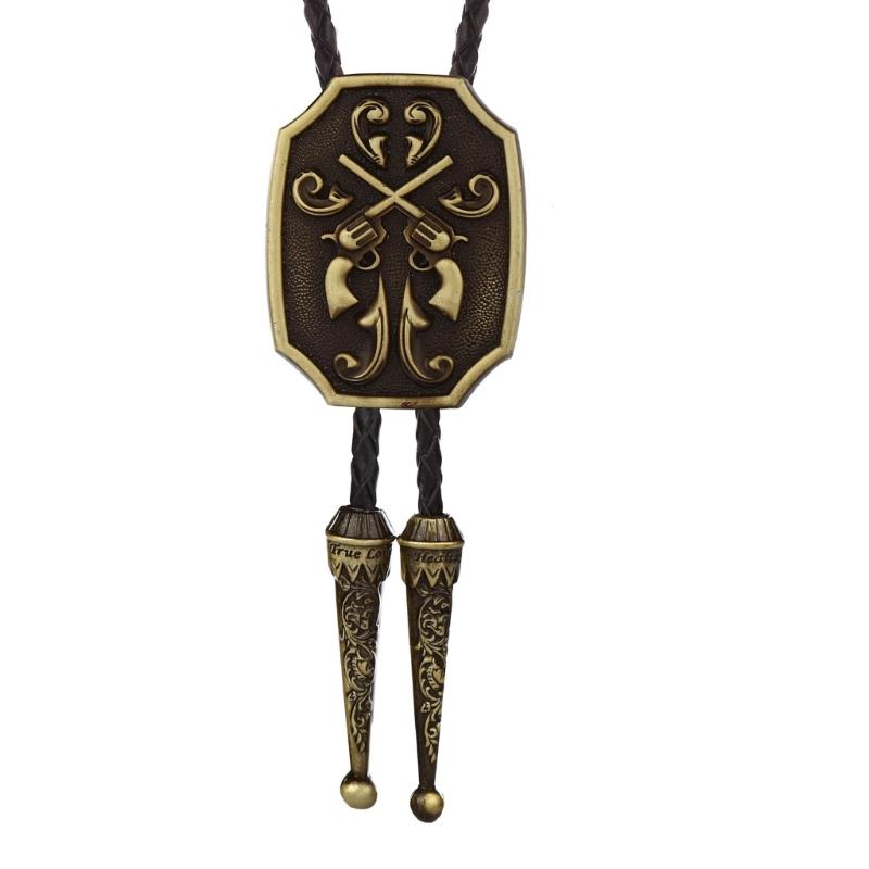 Bolo Tie Halloween Costume Neck Tie Women Men Shirt Tie Bolo Tie Party Neckwear