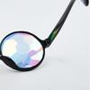 Kaleidoscope Glasses Rave Steampunk Goggles Kaleidoscope Sunglasses Unisex
