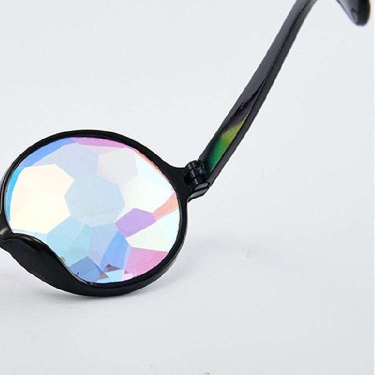 Kaleidoscope Glasses Rave Steampunk Goggles Kaleidoscope Sunglasses Unisex