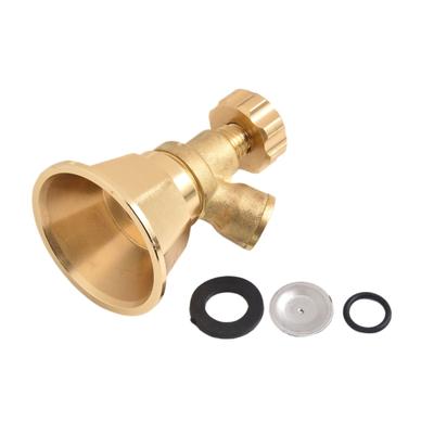 Goldene Sprühdüse Sprühdüse Bewässerung
