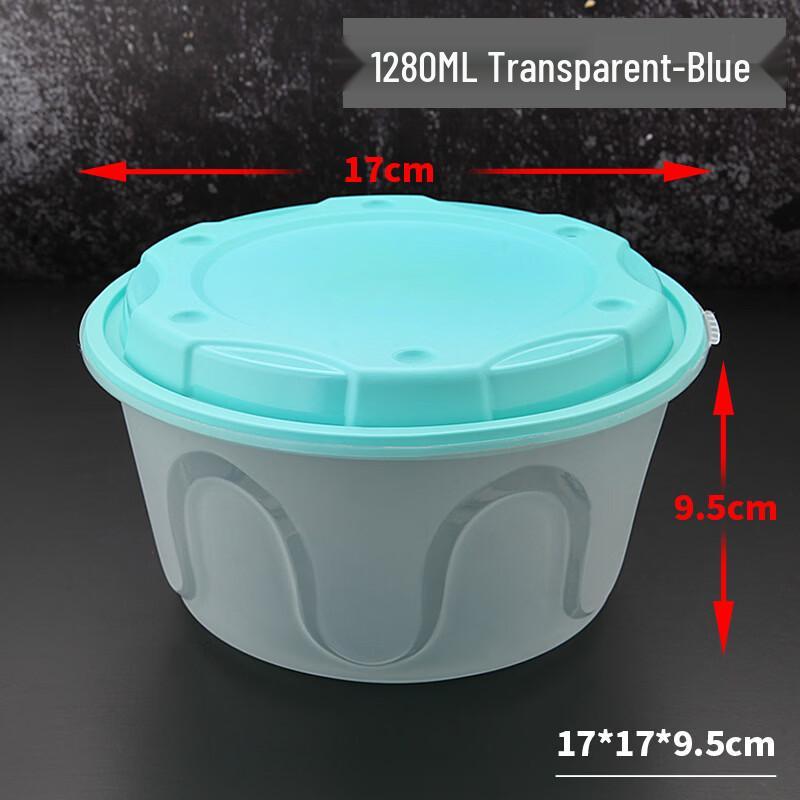 Handun Disposable Lock-Lid Takeaway Meal Box